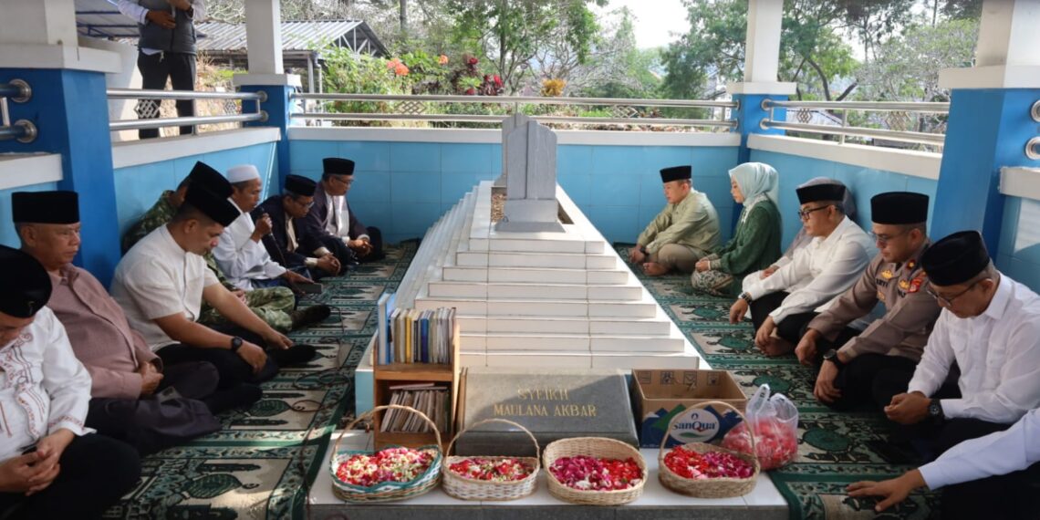 Syekh Maulana Akbar.(Foto: Humas Pemkab Kuningan)