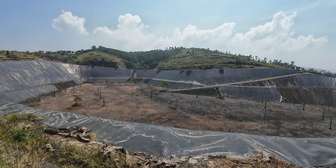 Tempat Pengolahan dan Pemrosesan Akhir Sampah (TPPAS) Legok Nangka di Nagreg Kab. Bandung.(Foto: Humas Pemkot Bandung)