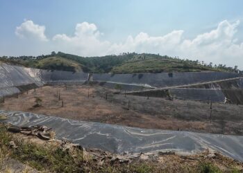Tempat Pengolahan dan Pemrosesan Akhir Sampah (TPPAS) Legok Nangka di Nagreg Kab. Bandung.(Foto: Humas Pemkot Bandung)