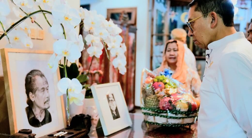 Tazkiah Seninman Nasirun.(Foto: Humas Kemenbud)