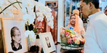 Tazkiah Seninman Nasirun.(Foto: Humas Kemenbud)