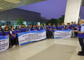 - Kementerian Kesehatan (Kemenkes) RI memberangkatkan 206 relawan Tenaga Cadangan Kesehatan (TCK) ke Nusa Tenggara Timur (NTT), Senin (24/8).(Foto: Humas Kemenkes)