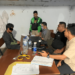 Terduga pemburu rusa di TN Komodo.(Foto: Humas Kemenhut)