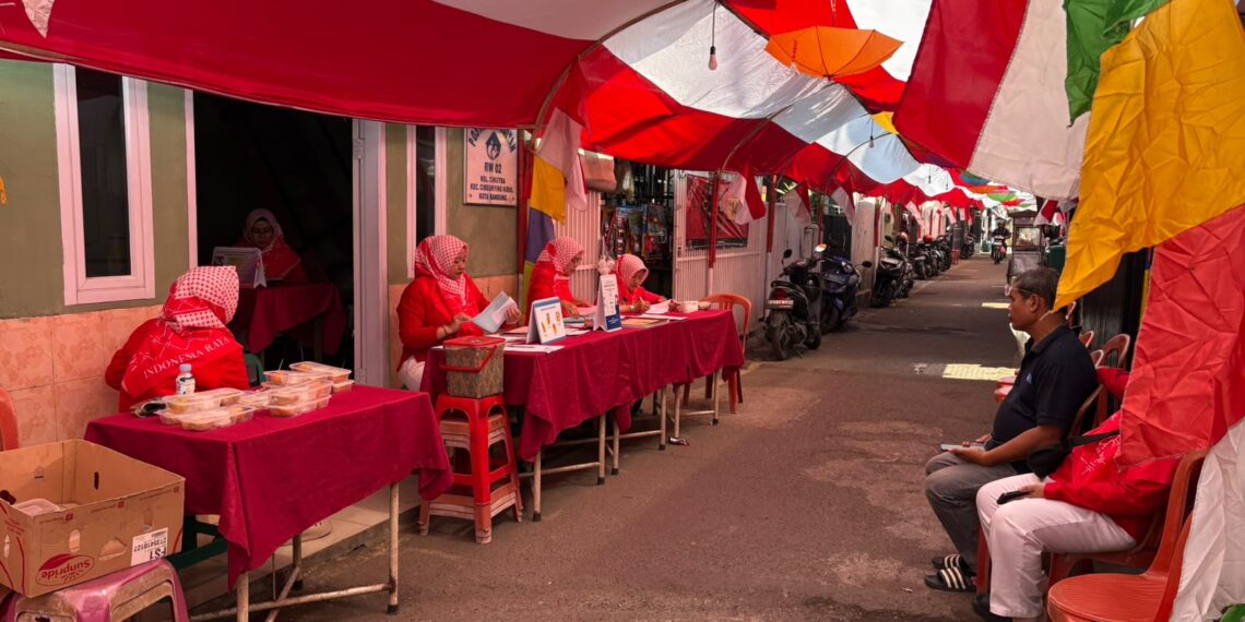 Terowongan merah putih di Cikutra Kota Bandung.(Foto: Humas Pemkot Bandung)