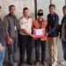 Tersangka kasus penyelundupan Owa Jawa dalam koper.(Foto: Humas Kemenhut)