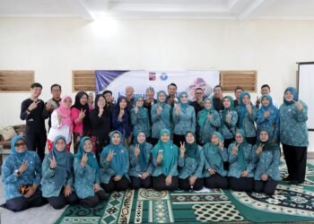 Tim Penggerak PKK di Rumah Dilan.(Foto: Humas Pemkot Bogor)