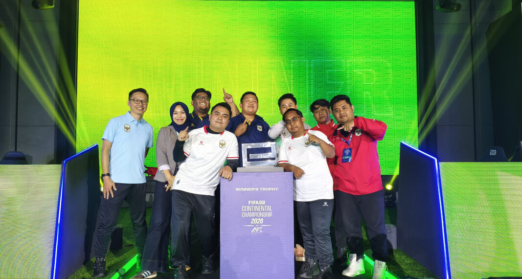 Timnas Indonesia di FIFAe.(Foto: Dok. PSSI)