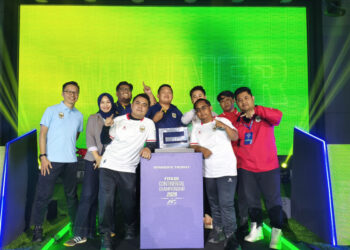 Timnas Indonesia di FIFAe.(Foto: Dok. PSSI)
