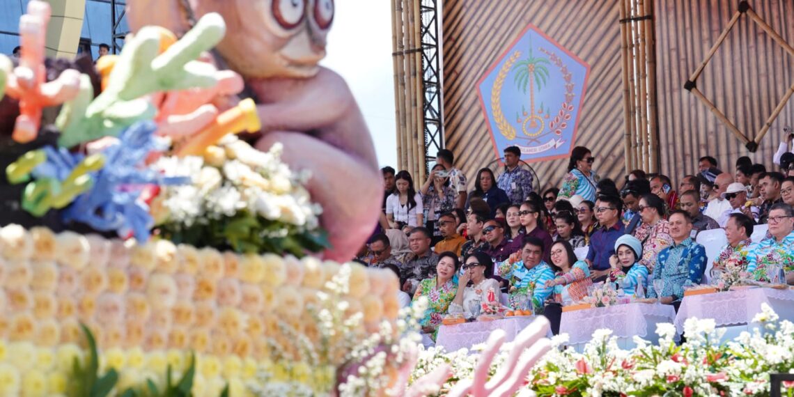 Tomohon International Flower Festival (TIFF) di Tomohon, Sulawesi Utara, Sabtu (08/08/2026).(Foto: Dok. Kementerian Ekraf)