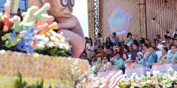 Tomohon International Flower Festival (TIFF) di Tomohon, Sulawesi Utara, Sabtu (08/08/2026).(Foto: Dok. Kementerian Ekraf)