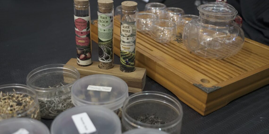 Tsurayaa Tea.(Foto: Humas Pemkot Bandung)