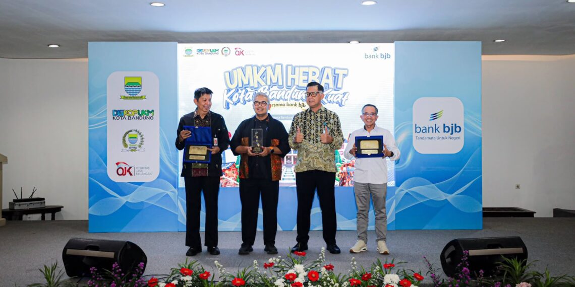 Sinergi bersama untuk meningkatkan kinerja UMKM.(Foto: Humas Pemkot Bandung)