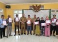 Dinas Koperasi dan UKM, terus memperkuat pembinaan dan pendampingan Usaha Mikro, Kecil, dan Menengah (UMKM) melalui pendataan sekaligus fasilitasi legalitas usaha.(Foto: Humas Pemkab Bogor)