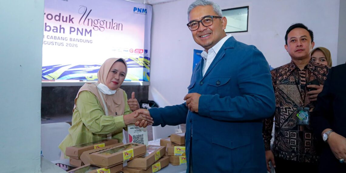 UMKM Perempuan.(Foto: Humas Pemkot Bandung)