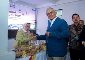 UMKM Perempuan.(Foto: Humas Pemkot Bandung)