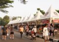 Stan UMKM di Car Free Day Tegar Beriman.(Foto: Humas Pemkab Bogor)