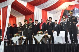 Upacara Taptu di Kabupaten Kuningan.(Foto: Humas Pemkab Kuningan)