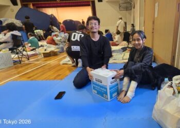 Warga Indonesia terdampak gempa Kumamoto Jepang.(Foto: Dok. Kemlu)