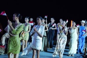 Sanur Fashion Week.(Foto: Dok. Humas Kemendag)