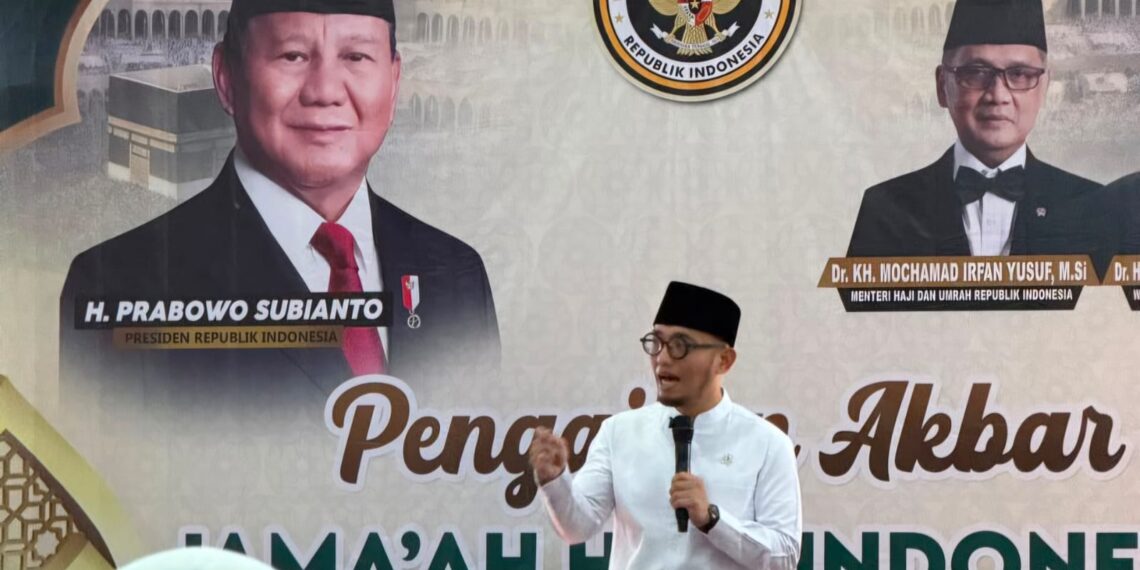 Wamenhaj Dahnil Anzar Simanjuntak.(Foto: Humas Kemenhaj)