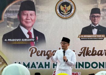Wamenhaj Dahnil Anzar Simanjuntak.(Foto: Humas Kemenhaj)