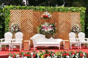 Wedding di Ahadiat.(Foto: Istimewa)