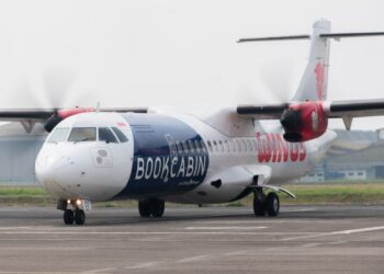 Wings Air di Bandara Husein Sastranegara Bandung.(Foto: Humas Pemkot Bandung)