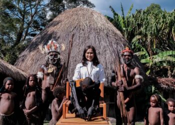 Mumi berusia lebih dari 300 tahun yang hingga kini tetap terawat melalui tradisi dan kearifan masyarakat adat di Desa Aikima, Kabupaten Jayawijaya.(Foto: Dok. Humas Kemenpar)