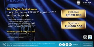 bank bjb Buka Early Access Jersey PERSIB 2026/2027, Hadirkan Akses Eksklusif bagi Nasabah