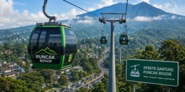 Ilustrasi kereta gantung.(Image: Humas Pemkab Bogor)
