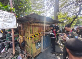 penertiban PKL Kota Bandung.(Foto: Humas Pemkot Bandung)