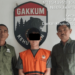 Seorang warga negara Republik Korea berinisial JJ (25) diamankan saat hendak terbang menuju Seoul pada Selasa, 28 Juli 2026. Membawa 8 ekor biawak.(Foto: Humas Kemenhut)
