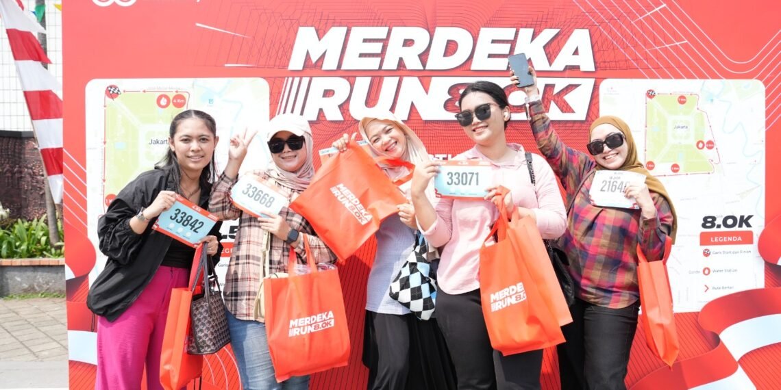 Pelaksanaan Merdeka Run 2026 semakin dekat, peserta yang telah mendaftar siap-siap untuk pengambilan race pack collection (RPC). (foto: dok/Kemenpora)