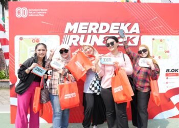 Pelaksanaan Merdeka Run 2026 semakin dekat, peserta yang telah mendaftar siap-siap untuk pengambilan race pack collection (RPC). (foto: dok/Kemenpora)