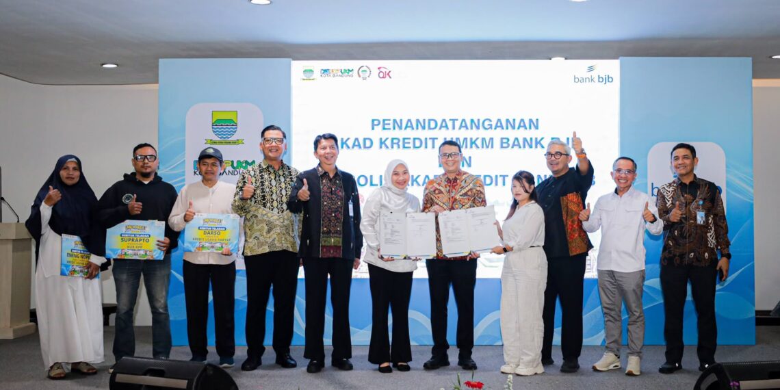 Kota Bandung menjadi role model pemberdayaan UMKM dan pemberantasan rentenir.(Foto: Humas Pemkot Bandung)