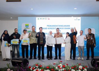 Kota Bandung menjadi role model pemberdayaan UMKM dan pemberantasan rentenir.(Foto: Humas Pemkot Bandung)