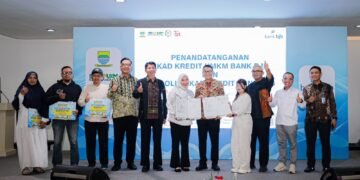 Kota Bandung menjadi role model pemberdayaan UMKM dan pemberantasan rentenir.(Foto: Humas Pemkot Bandung)