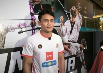 Peraih medali emas Olimpiade Veddriq Leonardo mengincar medali emas pada Asian Games 2026 di Aichi-Nagoya, Jepang, mendatang.(foto:istimewa)