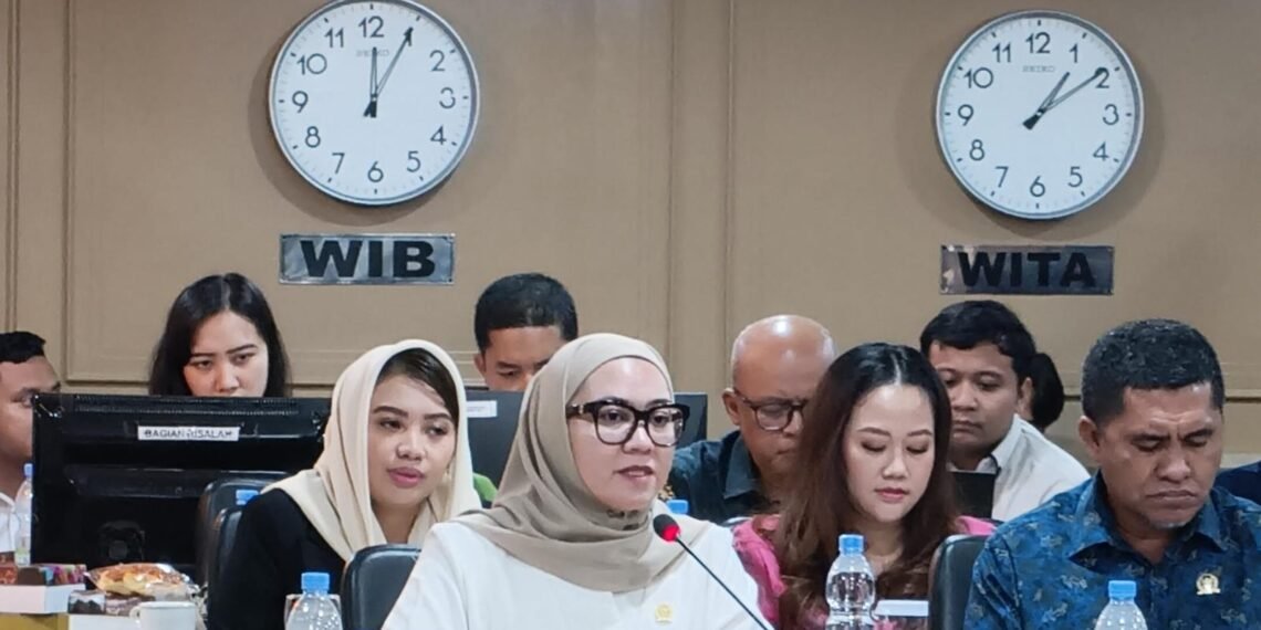 Anggota Komite III Dewan Perwakilan Daerah (DPD) Republik Indonesia (RI) Daerah Pemilihan Jawa Barat (Jabar) Agita Nurfianti.(Foto: Istimewa)