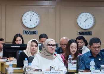 Anggota Komite III Dewan Perwakilan Daerah (DPD) Republik Indonesia (RI) Daerah Pemilihan Jawa Barat (Jabar) Agita Nurfianti.(Foto: Istimewa)