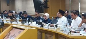 Suasana Rapat Kerja Komite III DPD RI dengan Kementerian Sosial (Kemensos) dan Badan Pusat Statistik (BPS), Senin (14/9).(Foto: Istimewa)
