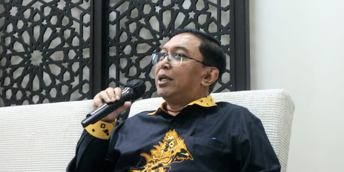 Direktur Pengawasan Haji Khusus dan Umrah pada Kementerian Haji dan Umrah (Kemenhaj) RI, Ahmad Abdullah.(Foto: Humas Kemenhaj)