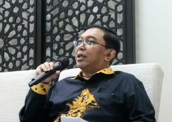 Direktur Pengawasan Haji Khusus dan Umrah pada Kementerian Haji dan Umrah (Kemenhaj) RI, Ahmad Abdullah.(Foto: Humas Kemenhaj)