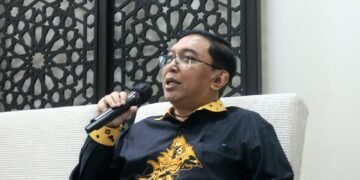 Direktur Pengawasan Haji Khusus dan Umrah pada Kementerian Haji dan Umrah (Kemenhaj) RI, Ahmad Abdullah.(Foto: Humas Kemenhaj)