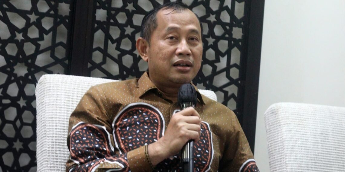 Direktur Bina Umrah dan Haji Khusus pada Kementerian Haji dan Umrah (Kemenhaj) RI, Akhmad Fauzin.(Foto: Kemenhaj)