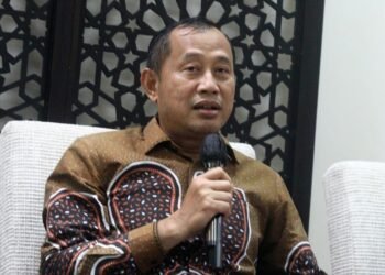 Direktur Bina Umrah dan Haji Khusus pada Kementerian Haji dan Umrah (Kemenhaj) RI, Akhmad Fauzin.(Foto: Kemenhaj)