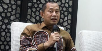 Direktur Bina Umrah dan Haji Khusus pada Kementerian Haji dan Umrah (Kemenhaj) RI, Akhmad Fauzin.(Foto: Kemenhaj)