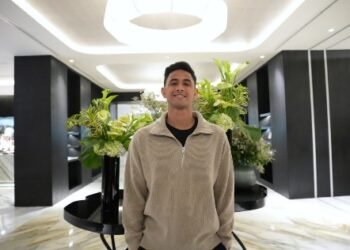 Pebulu tangkis tunggal putra Indonesia, Alwi Farhan, menyatakan kesiapannya untuk menjalani debut pada ajang Asian Games 2026. (foto:Herry/kemenpora go.id)