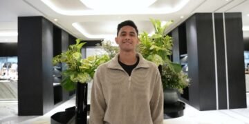 Pebulu tangkis tunggal putra Indonesia, Alwi Farhan, menyatakan kesiapannya untuk menjalani debut pada ajang Asian Games 2026. (foto:Herry/kemenpora go.id)