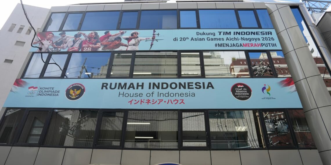 Rumah Indonesia di Asian Games 2026.(Foto: Humas Kemenpora)